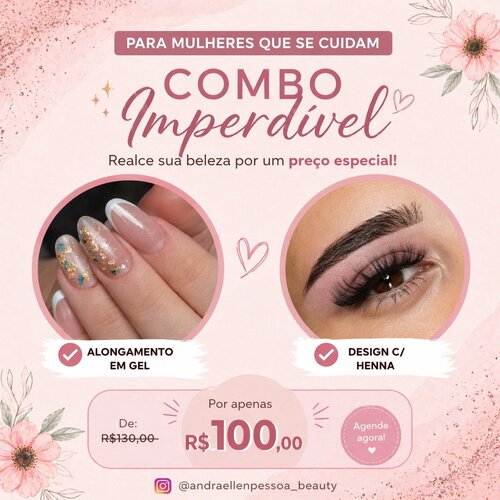 COMBO IMPERDÍVEL ✨
