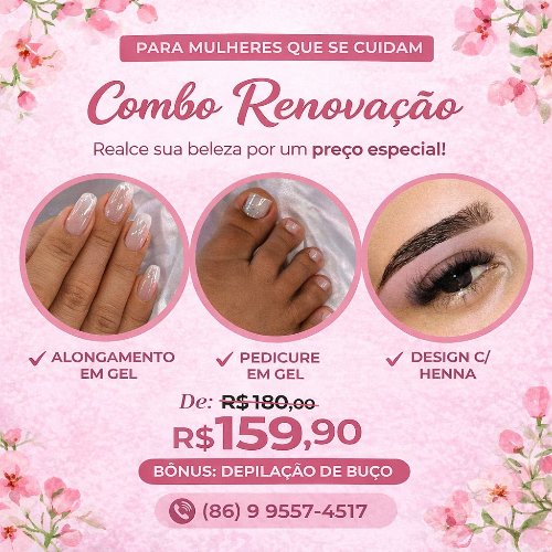 COMBO RENOVAÇÃO 