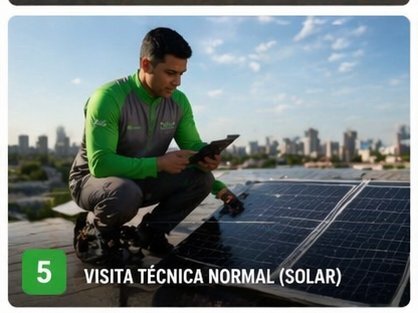 Visita Técnica - ☀️ Solar Normal