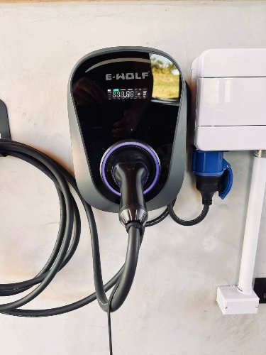 Instalação de Wallbox 