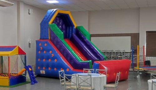 Montagem de Inflavel Premium