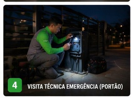 Visita Técnica - ⚙️ Automação Emergência