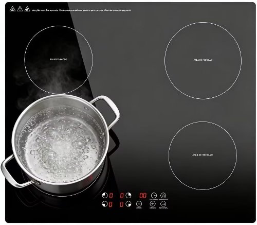 Instalação de cooktop Indução