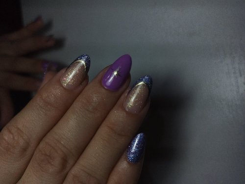 Alongamento em Gel MOLDE | DECORADO 