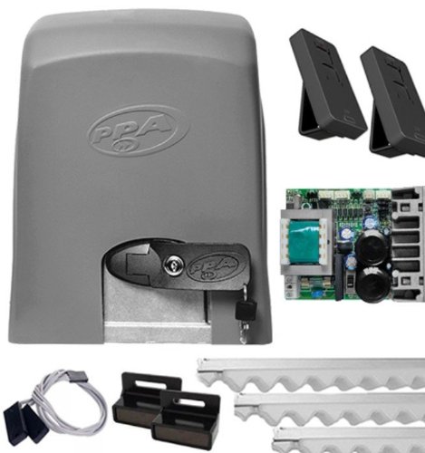 portões automatizados