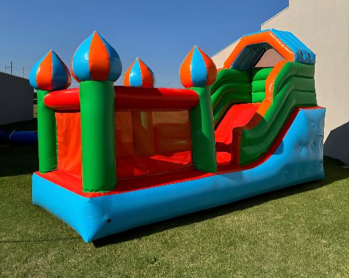 Montagem de Escorrega na Bolinha 