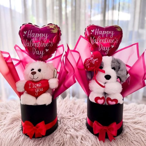Box personalizada com urso