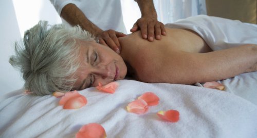 Massagem para Idosos